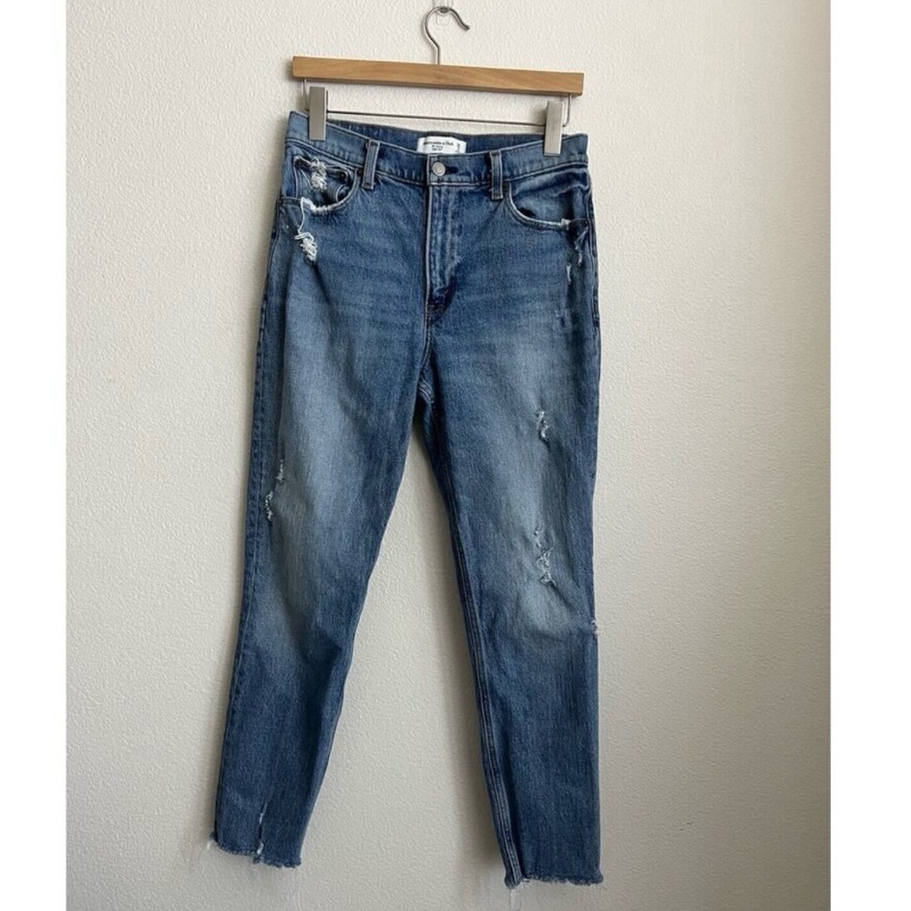 Abercrombie and Fitch jeans.